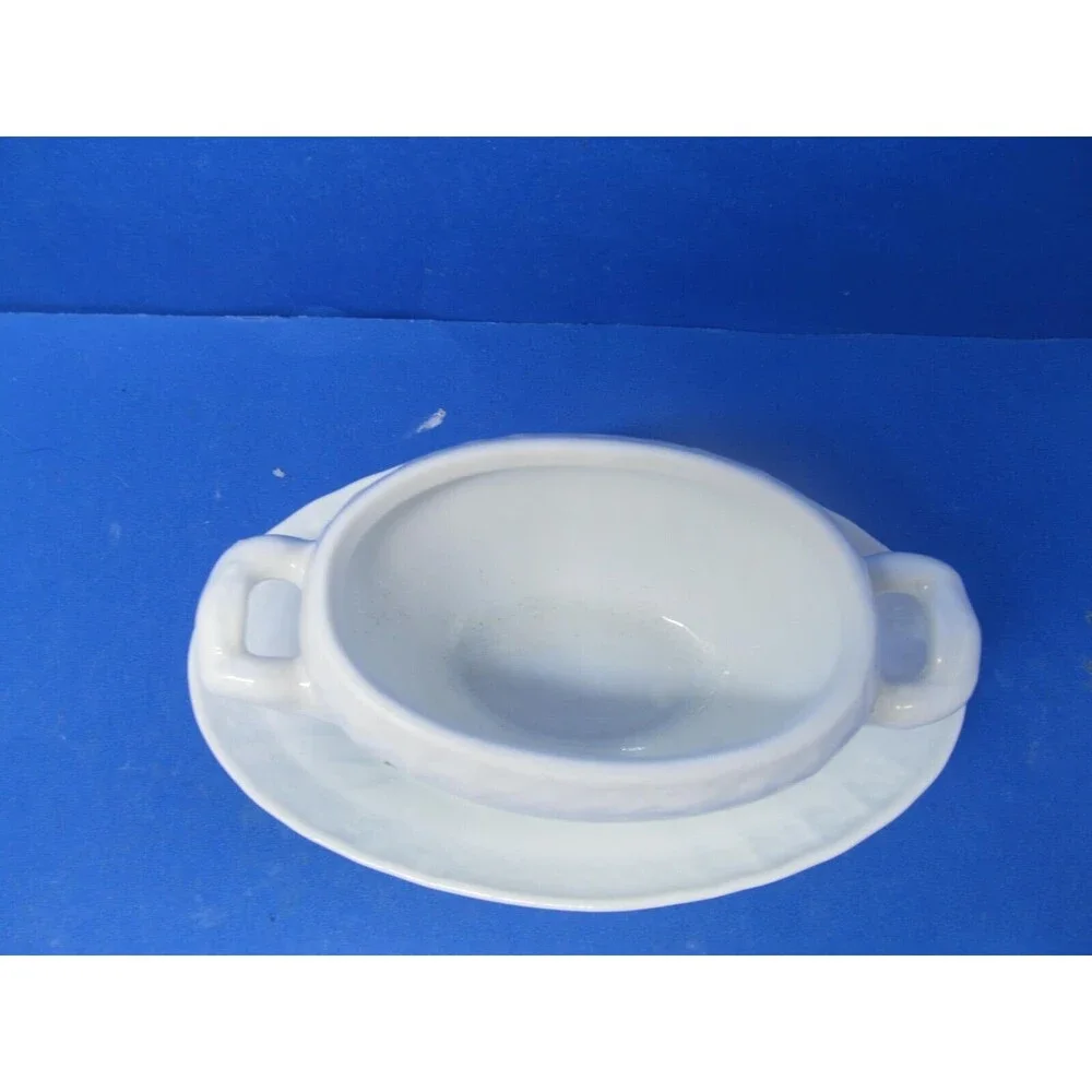 Mikasa Medici Small Mustard pot Condiment Dish With Lid And Spoon